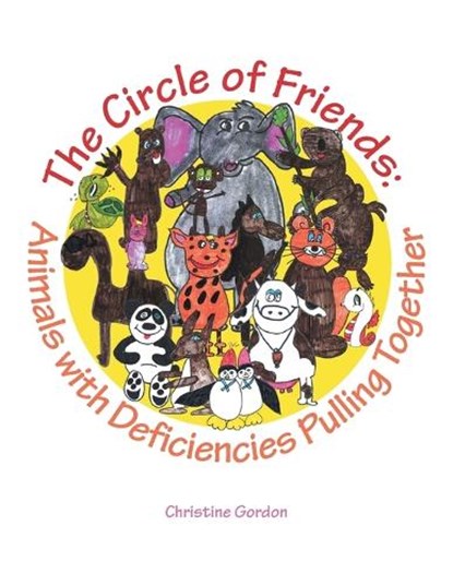 The Circle of Friends, Christine Gordon - Paperback - 9781698717937