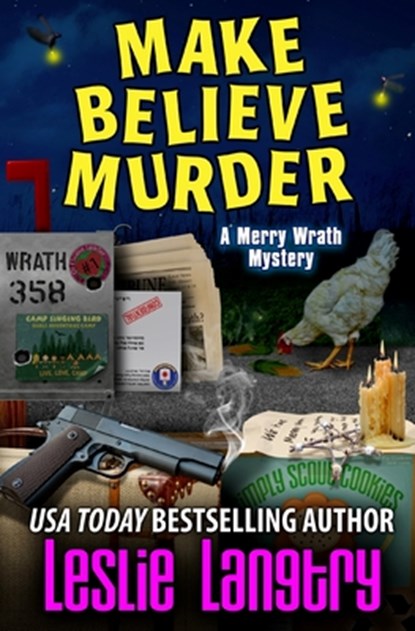 Make Believe Murder, Leslie Langtry - Paperback - 9781699015674