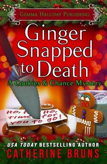 Ginger Snapped to Death, Catherine Bruns - Paperback - 9781702337472