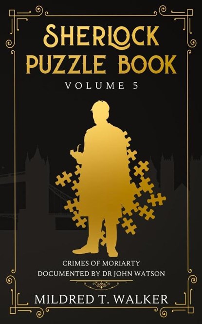 Sherlock Puzzle Book (Volume 5), Mildred T Walker - Paperback - 9781702918091