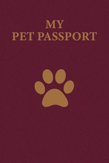 My Pet Passport: Record your pet Medical Info: Vaccination, Weight, Medical treatments, Vet contacts and more... Look the description., I. Love Pets - Paperback - 9781703100112