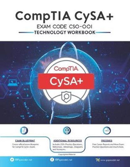 CompTIA CySA+ EXAM CODE (CS0-001) Technology Workbook, Ip Specialist - Paperback - 9781703960273
