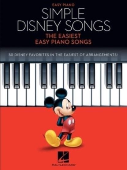 Simple Disney Songs, UNKNOWN - Overig - 9781705110331