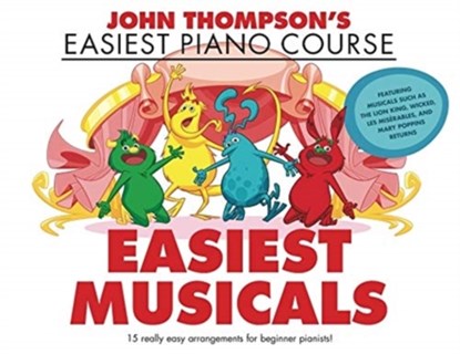 John Thompson's Easiest Musicals, niet bekend - Gebonden - 9781705110348