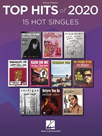 Top Hits of 2020, UNKNOWN - Gebonden - 9781705111581