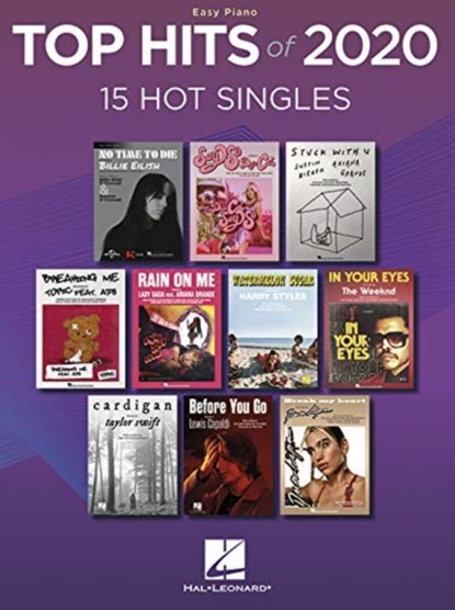 Top Hits of 2020, UNKNOWN - Paperback - 9781705111581