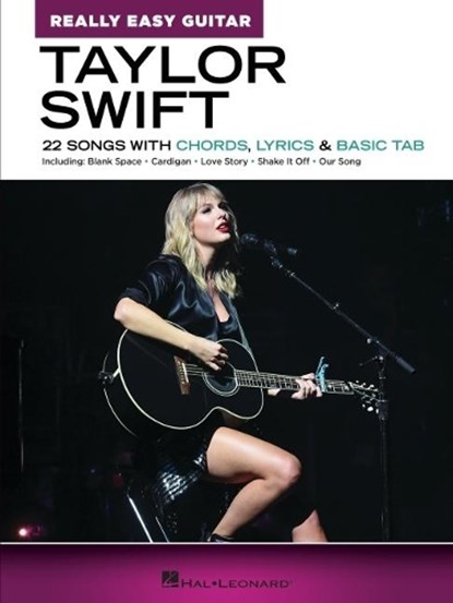 Taylor Swift - Really Easy Guitar: 22 Songs with Chords, Lyr, Taylor Swift - Gebonden - 9781705113554