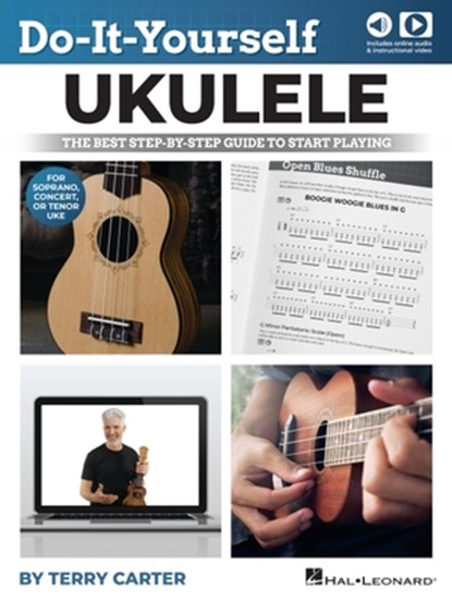 DOITYOURSELF UKULELE, TERRY CARTER - Paperback - 9781705122174