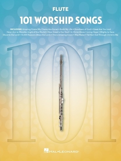 101 Worship Songs for Flute, niet bekend - Paperback - 9781705122716