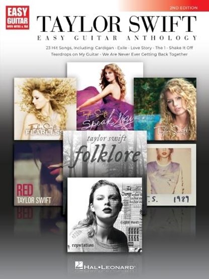 Taylor Swift - Easy Guitar Anthology, TAYLOR SWIFT - Gebonden - 9781705124642