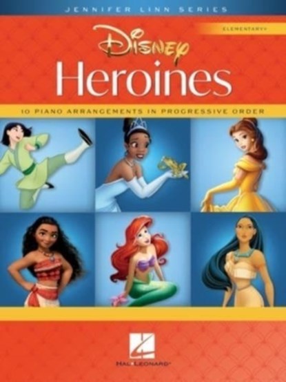 Disney Heroines, Jennifer Linn - Gebonden - 9781705126998