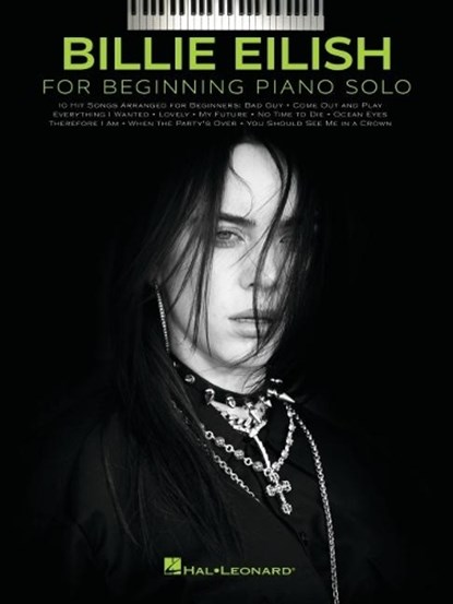 Billie Eilish - Beginning Piano Solo Songbook with Lyrics, Billie Eilish - Paperback - 9781705131077
