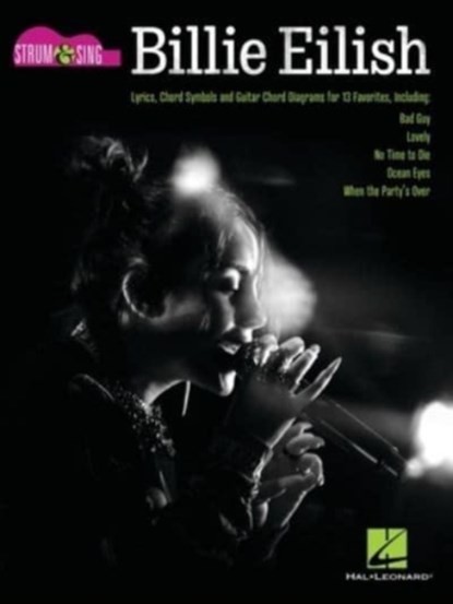 Billie Eilish - Strum & Sing Guitar, BILLIE EILISH - Paperback - 9781705131459