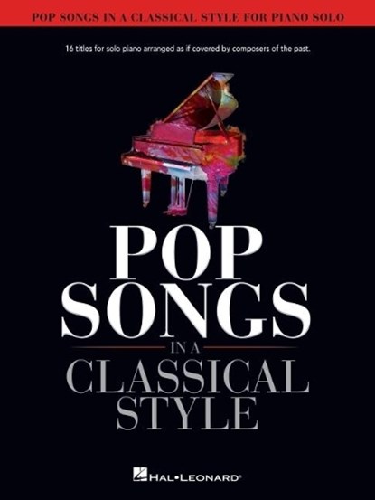 Pop Songs in a Classical Style, DAVID PEARL - Gebonden - 9781705131565