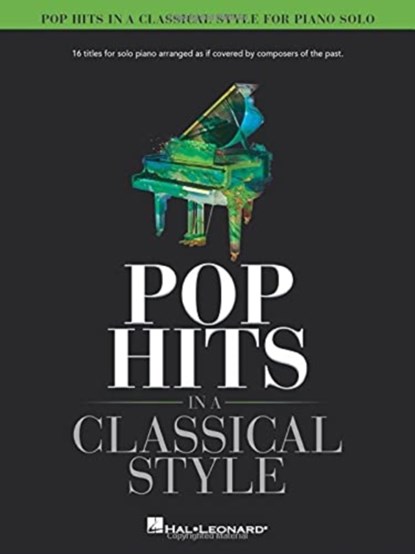 Pop Hits in a Classical Style, UNKNOWN - Overig - 9781705131572