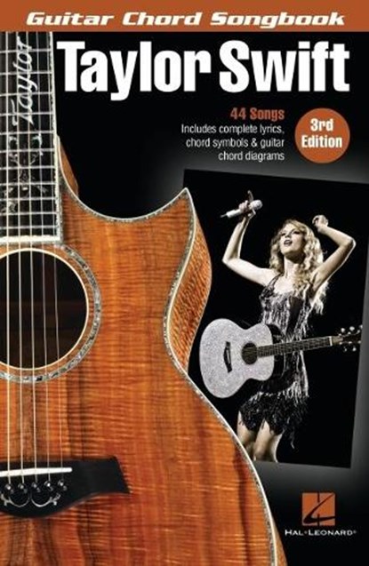 Taylor Swift - Guitar Chord Songbook - 3rd Edition, TAYLOR SWIFT - Paperback - 9781705132388