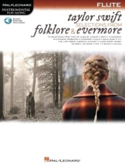 Taylor Swift - Selections from Folklore & Evermore, TAYLOR SWIFT - Gebonden - 9781705133064