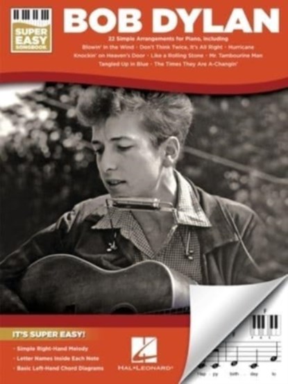 Bob Dylan - Super Easy Songbook, BOB DYLAN - Gebonden - 9781705134573