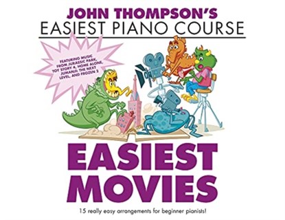 JOHN THOMPSONS EASIEST MOVIES, UNKNOWN - Paperback - 9781705134818