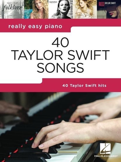 Really Easy Piano, TAYLOR SWIFT - Gebonden - 9781705136218
