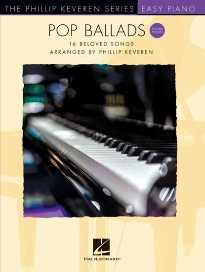 POP BALLADS - 2ND /E 16 BELOVE, Phillip Keveren - Gebonden - 9781705137093