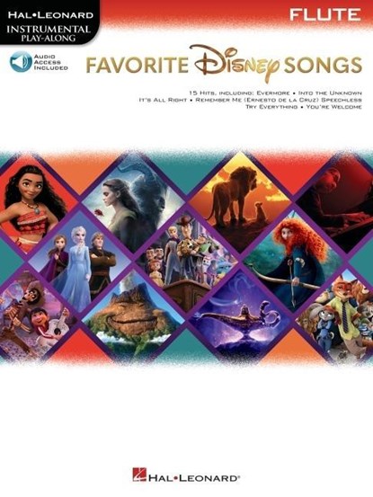 Favorite Disney Songs, niet bekend - Paperback - 9781705142684