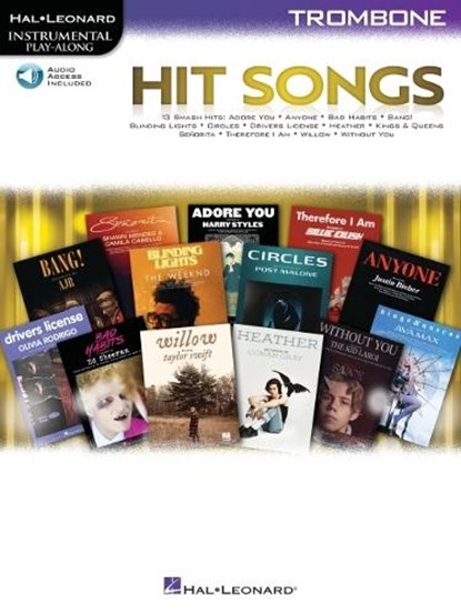 Hit Songs, niet bekend - Paperback - 9781705150146