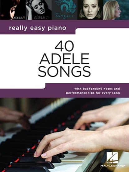 Really Easy Piano, Adele - Overig - 9781705160619