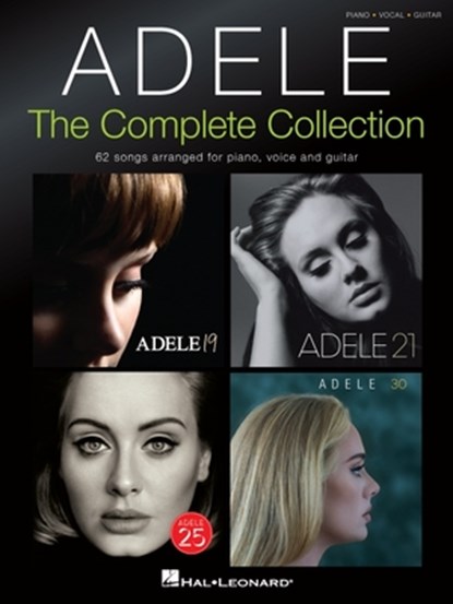 Adele, Adele - Gebonden - 9781705160824