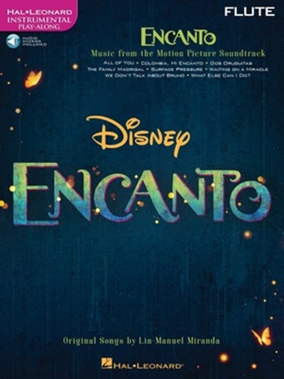 Encanto for Flute, LIN-MANUEL MIRANDA - Gebonden - 9781705163542