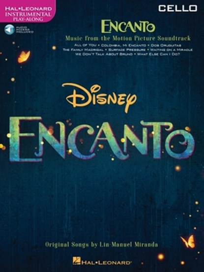 Encanto for Cello, LIN-MANUEL MIRANDA - Gebonden - 9781705163634