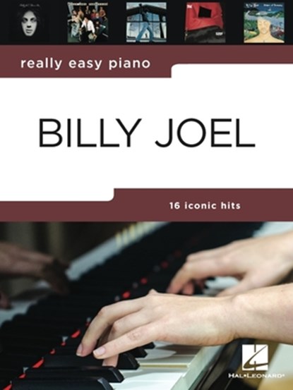 Really Easy Piano, Billy Joel - Paperback - 9781705167281