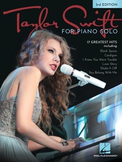 TAYLOR SWIFT FOR PIANO SOLO -, Taylor Swift - Paperback - 9781705169216