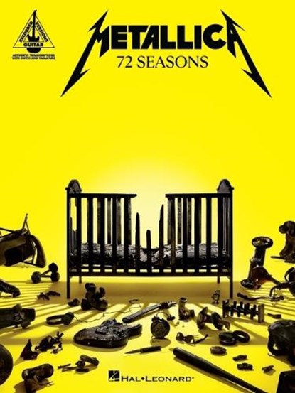 Metallica - 72 Seasons: Guitar Recorded Versions Transcripti, Metallica - Paperback - 9781705194539