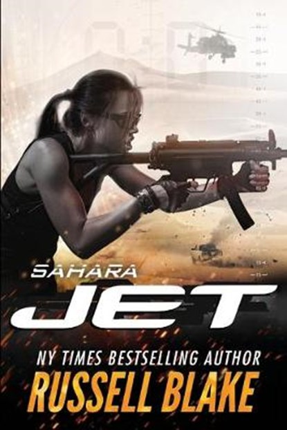 JET - Sahara: (Volume 15), BLAKE,  Russell - Paperback - 9781705571019