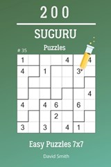 Suguru Puzzles - 200 Easy Puzzles 7x7 vol.35 - David Smith - 9781706340621