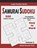 Samurai Sudoku: 500 Easy to Hard Sudoku Puzzles Overlapping into 100 Samurai Style, Khalid Alzamili - Paperback - 9781706930785