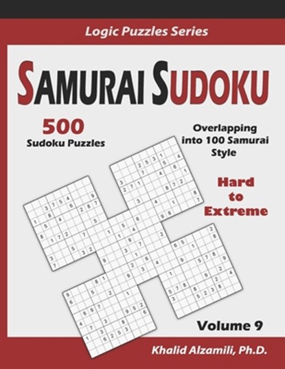 Samurai Sudoku, Khalid Alzamili - Paperback - 9781709513053