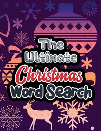 The Ultimate Christmas Word Search: Large Print Christmas Word Search Puzzle, Exercise Your Brain, Fun and Festive Word Search Puzzles Adult, Christma, Voloxx Studio - Paperback - 9781709707278