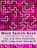 Word Search Book For Adults: Pro Series, 100 Zig Zag Puzzles, 20 Pt. Large Print, Vol. 19, Mark English - Paperback - 9781710586879