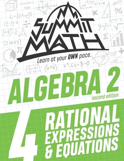 Summit Math Algebra 2 Book 4, Alex Joujan - Paperback - 9781710918403