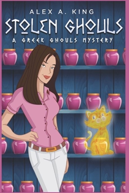 Stolen Ghouls, Alex a. King - Paperback - 9781711713601