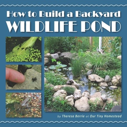 How to Build a Backyard Wildlife Pond, Theresa Berrie - Paperback - 9781711735894