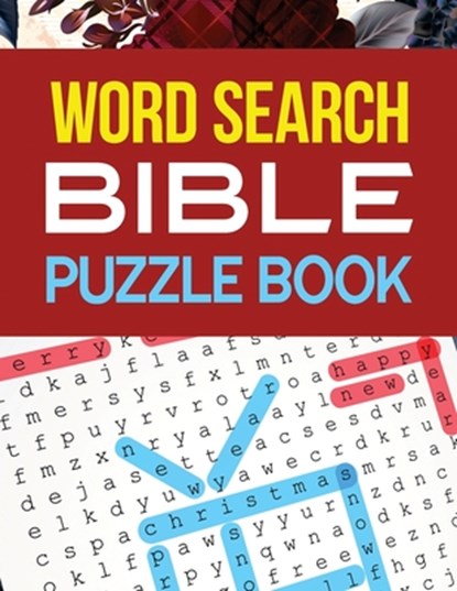 Word Search Bible Puzzle Book: Bible Puzzle Word Search Brain Workouts Book, Word Searches to Challenge Your Brain, Brian Game Book for Seniors in Th, Voloxx Studio - Paperback - 9781712110362