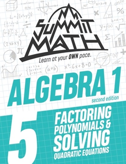 Summit Math Algebra 1 Book 5, Alex Joujan - Paperback - 9781712465745