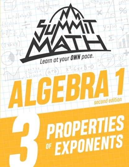 Summit Math Algebra 1 Book 3, Alex Joujan - Paperback - 9781712961803