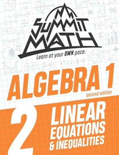 Summit Math Algebra 1 Book 2, Alex Joujan - Paperback - 9781713283799