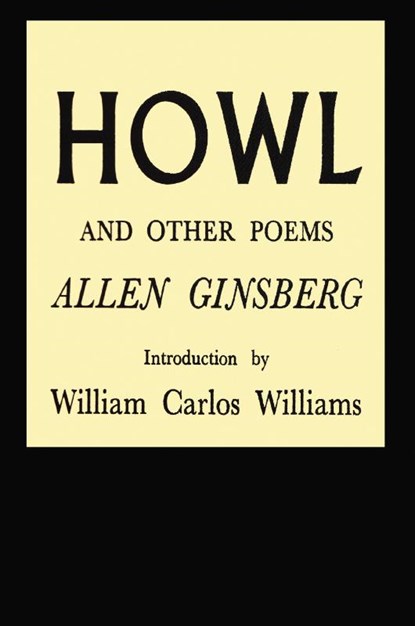 Howl and Other Poems, Allen Ginsberg - Paperback - 9781715419448