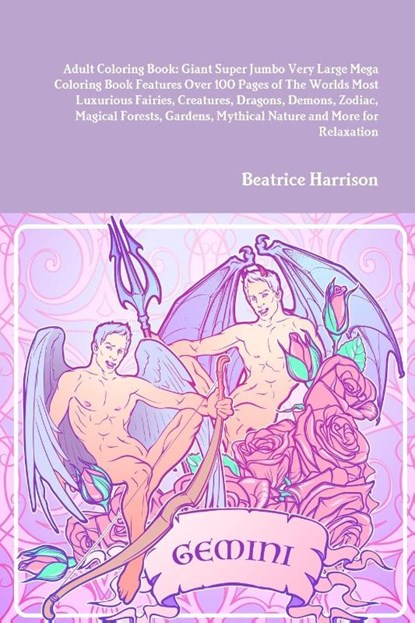 Adult Coloring Book, Beatrice Harrison - Paperback - 9781716015649