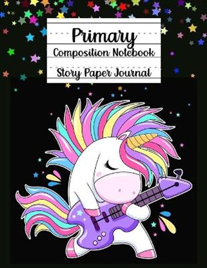 Primary Composition Notebook, Story Paper Journal, BOUCHER,  Ariane - Paperback - 9781716115349